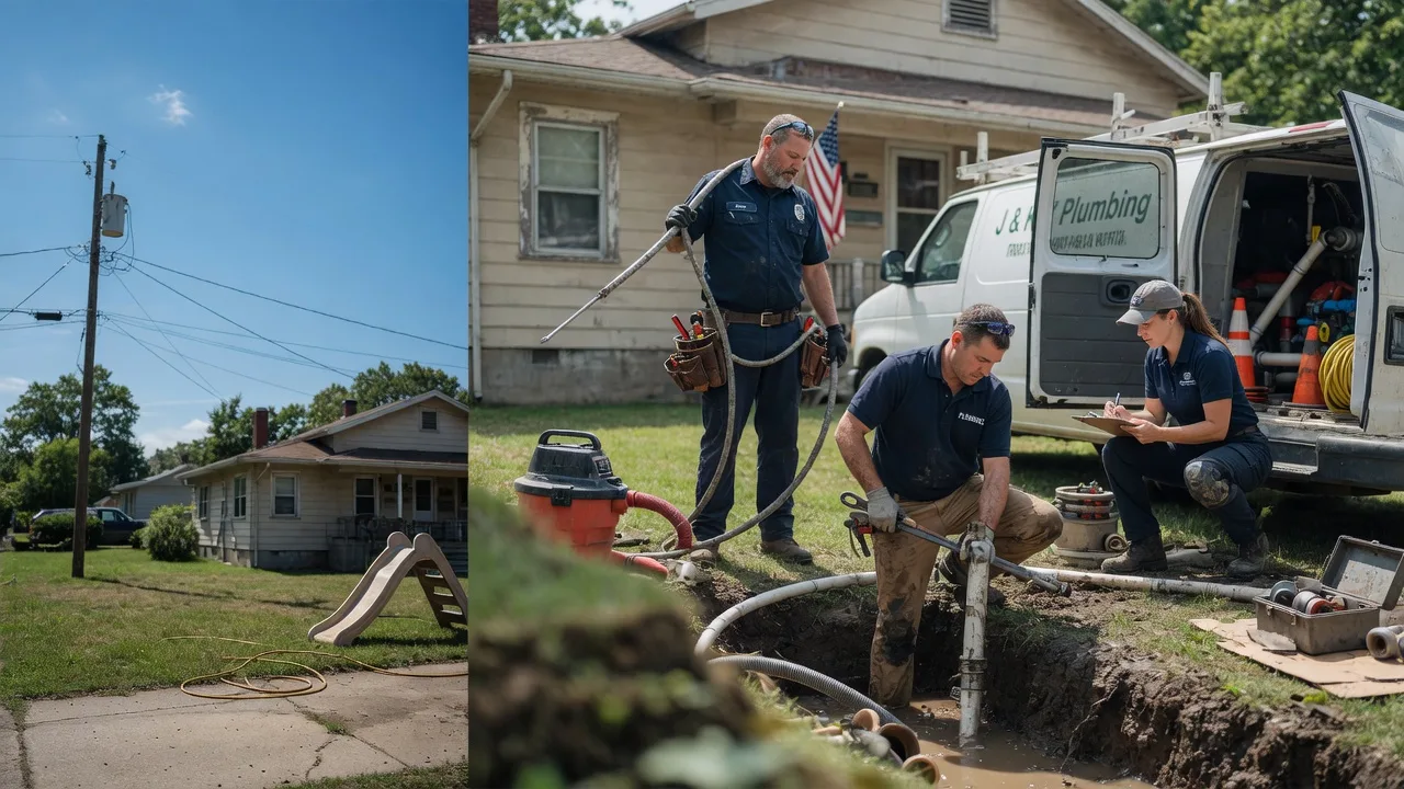 Drain Cleaning in Gate City, VA near me